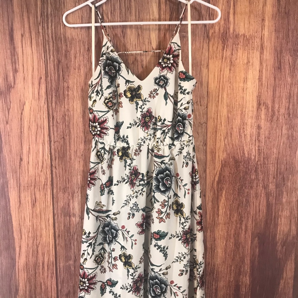 Ann Taylor Floral Maxi Dress